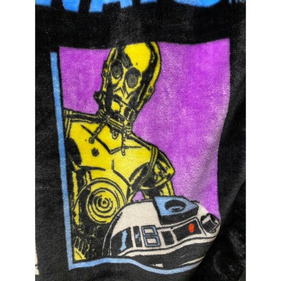 Star Wars Classic Long Time Ago Fleece Throw - Picture 4 of 9